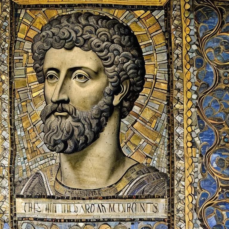 Marcus Aurelius - AI Generated Artwork - NightCafe Creator