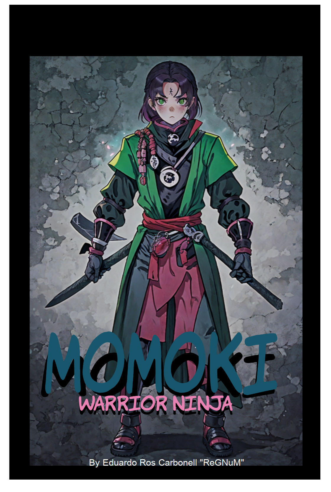 guerrera ninja sin texto