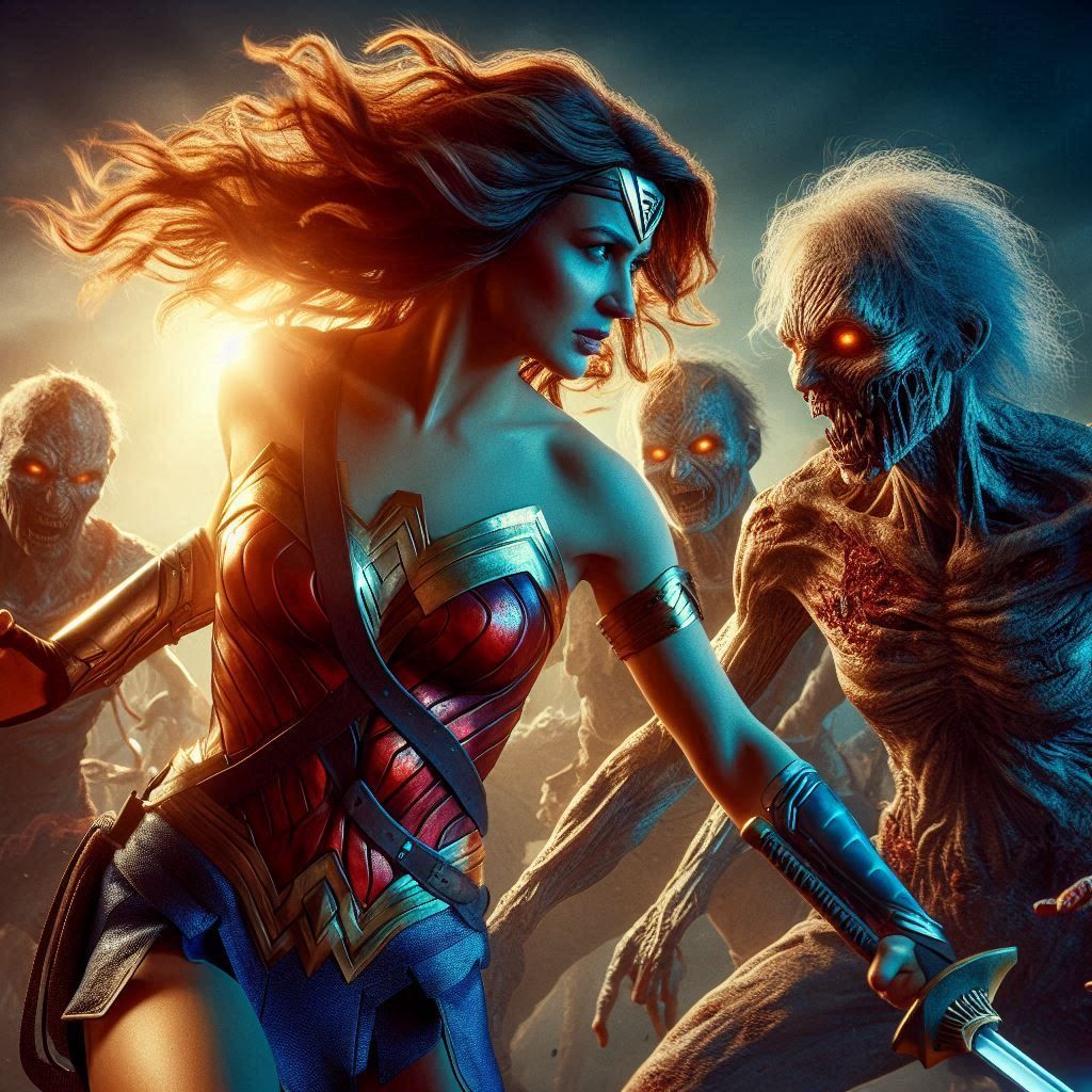 A Staredown Before the Storm