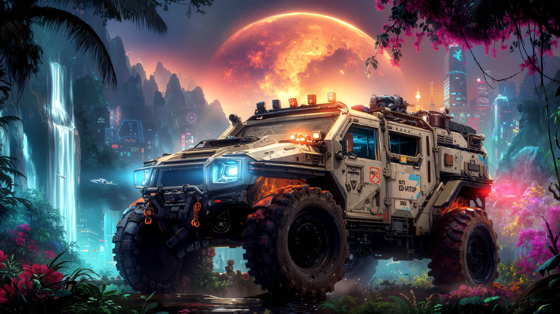   "JUNGLE ROVER" or "BORDER SCOUT". 