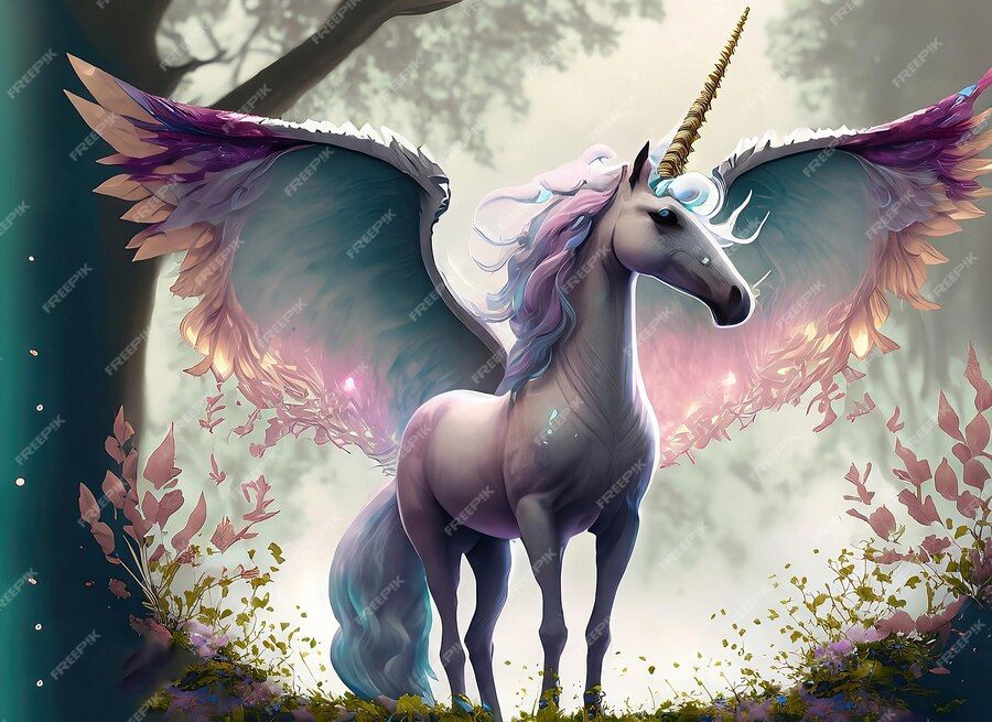 Real photos, DSLR camera, Ultra HD, 8K, 16K, High contrast colors of Twilight Sparkle as a real unicorn with wings open
