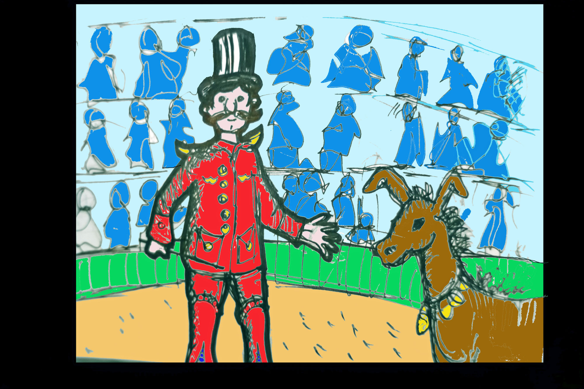 a day at the circus
