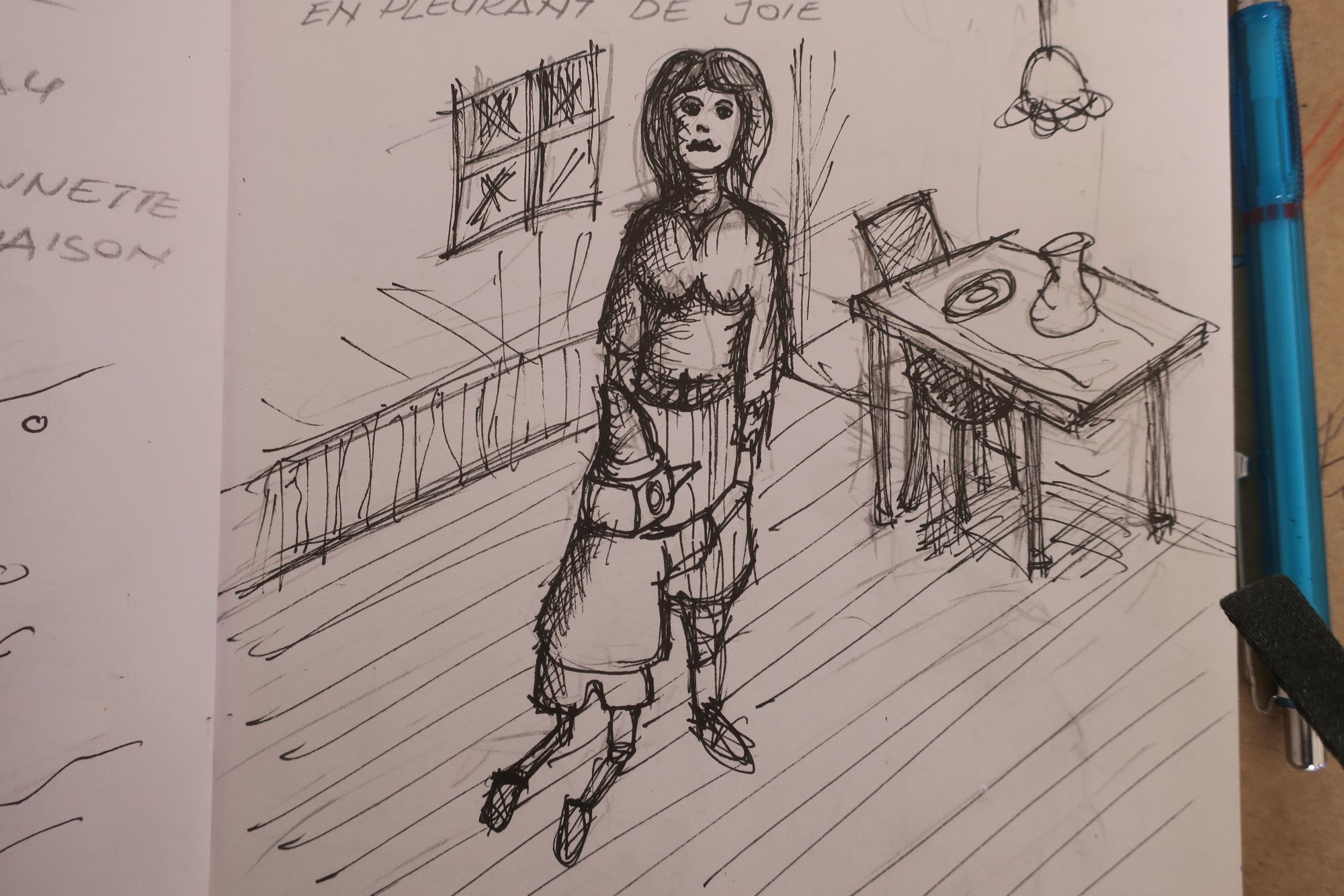  the blue beautiful Faerie 