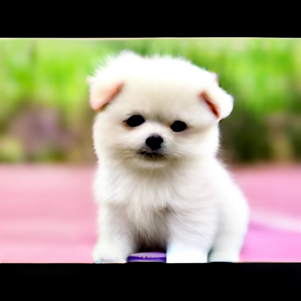 Cutest Puppy, Hyperrealistic Video, High Dynamic Range Imaging, HDR Video, 32K Resolution, Ultra HD, Photorealistic, Realistic Lighting, Col...