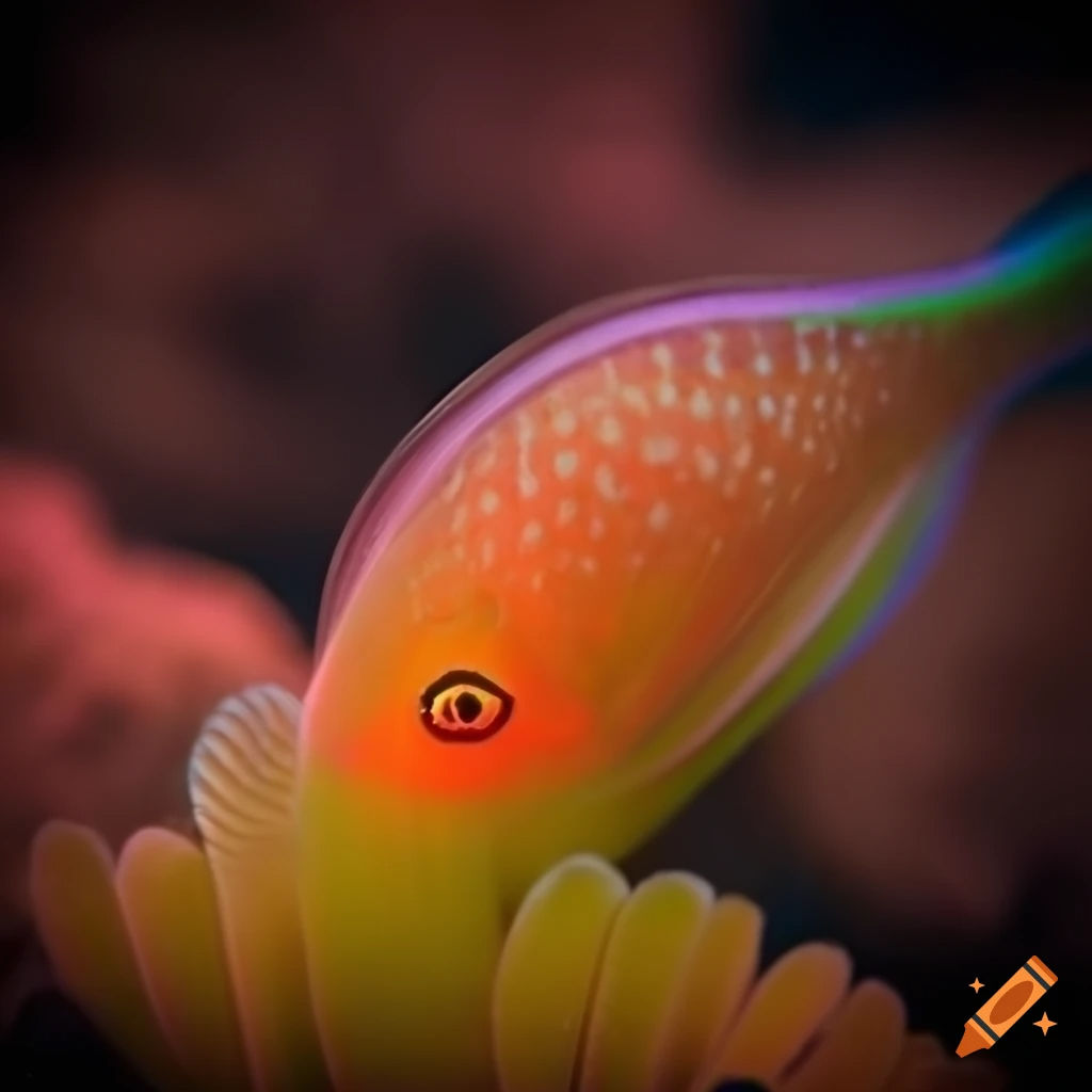 🌟 Embarking on a scientific micro photography journey, we explore the vibrant realm of colorful fish, coral, and water plants in a remote s...