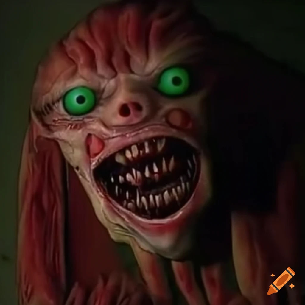 Attack Of The Worlds Most Scariest and Creepiest Freakiest Killer Blood Thirsty Smiling Nightmarish Anatomically Correct Kohlrabi Monster Wi...