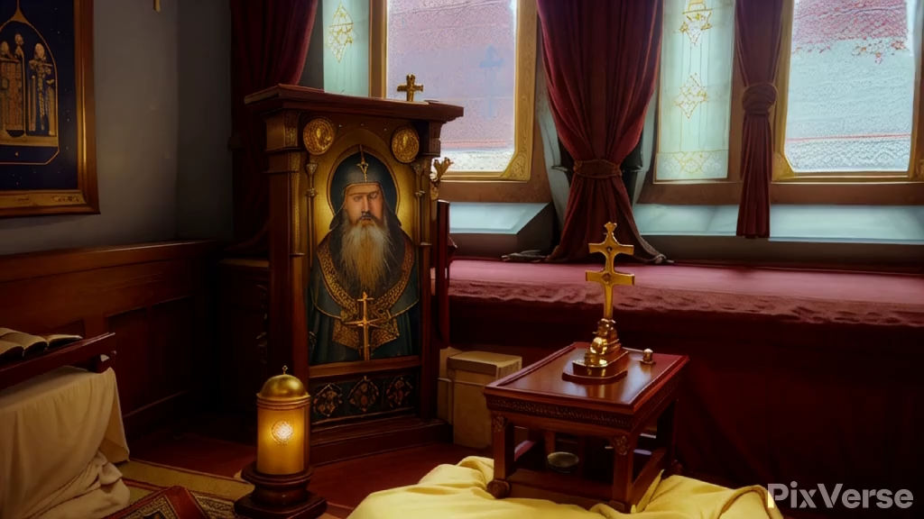 Old Orthodox, Icon, Liturgy, Bible, Movie, Lord Of The Rings, Middle Earth, Stargate, Star, Wars, Trek, The Matrix, Narnia, Scifi, Canon, La...