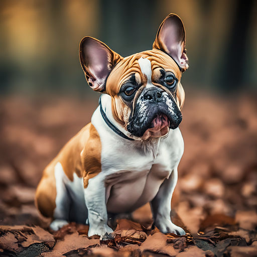 Elegant Bulldog Composition ,

[

visual masterpiece resonating with adoration for beauty

],

Professional photography, bokeh, natural ligh...
