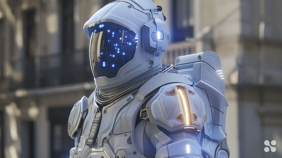 🛡️ Protective Suits and Adaptations: Advanced suits shield humans, with climate control, UV protection, and self-cleaning nanotech.

Profes...