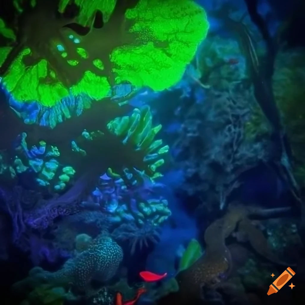 🌟 Embarking on a scientific micro photography journey, we explore the vibrant realm of colorful fish, coral, and water plants in a remote s...