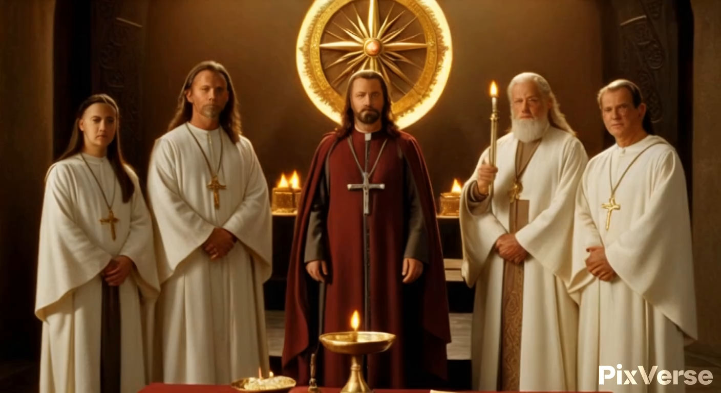 Old Orthodox, Icon, Liturgy, Bible, Movie, Lord Of The Rings, Middle Earth, Stargate, Star, Wars, Trek, The Matrix, Narnia, Scifi, Canon, La...