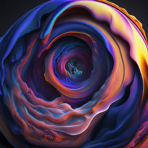 Crafting a mesmerizing image: a 3D ⚫ ballet in a starry 🌌 cosmos. Quantum magic blends with raytracing mastery, anamorphic allure, and Reds...