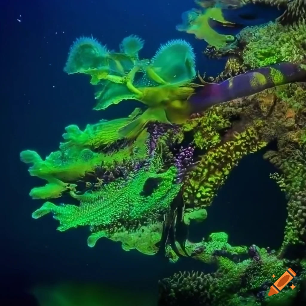 🌟 Embarking on a scientific micro photography journey, we explore the vibrant realm of colorful fish, coral, and water plants in a remote s...