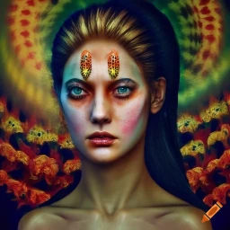 In the land of dreams, there was a woman of unimaginable beauty. Her face was as hyper realistic as a masterpiece crafted by the gods themse...