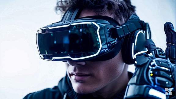 👓 Augmented Reality Gear: Headsets offer enhanced vision and real-time analysis, paired with haptic gloves for tactile interaction.

Profes...
