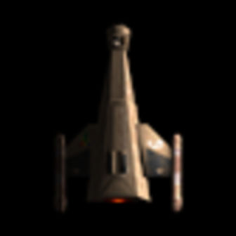 Yellow and Black LEGO Starship