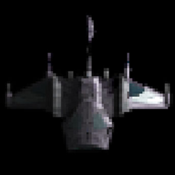 Klingon Bird-of-Prey Starfighter