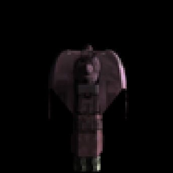 Bulky Green and Brown Industrial Station