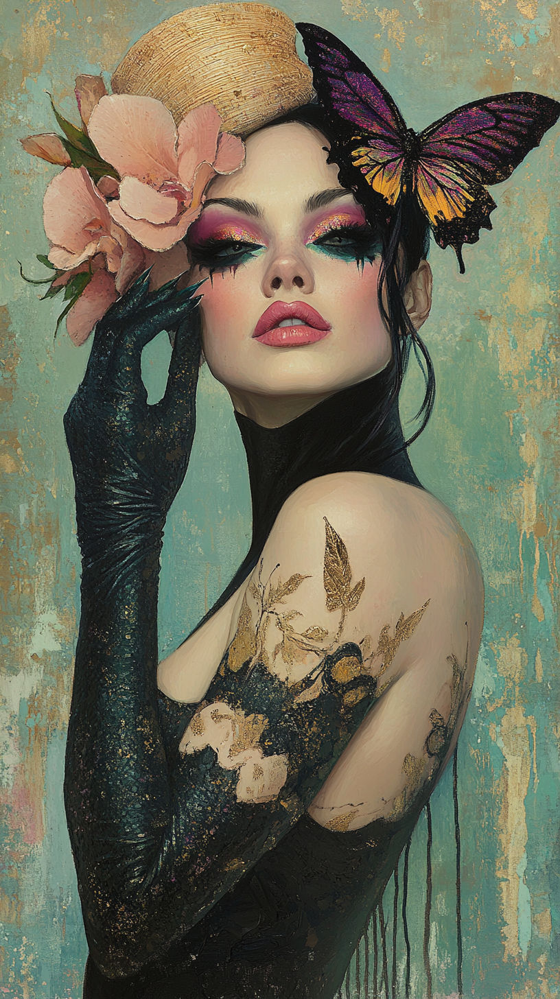 Beautiful Women modeling