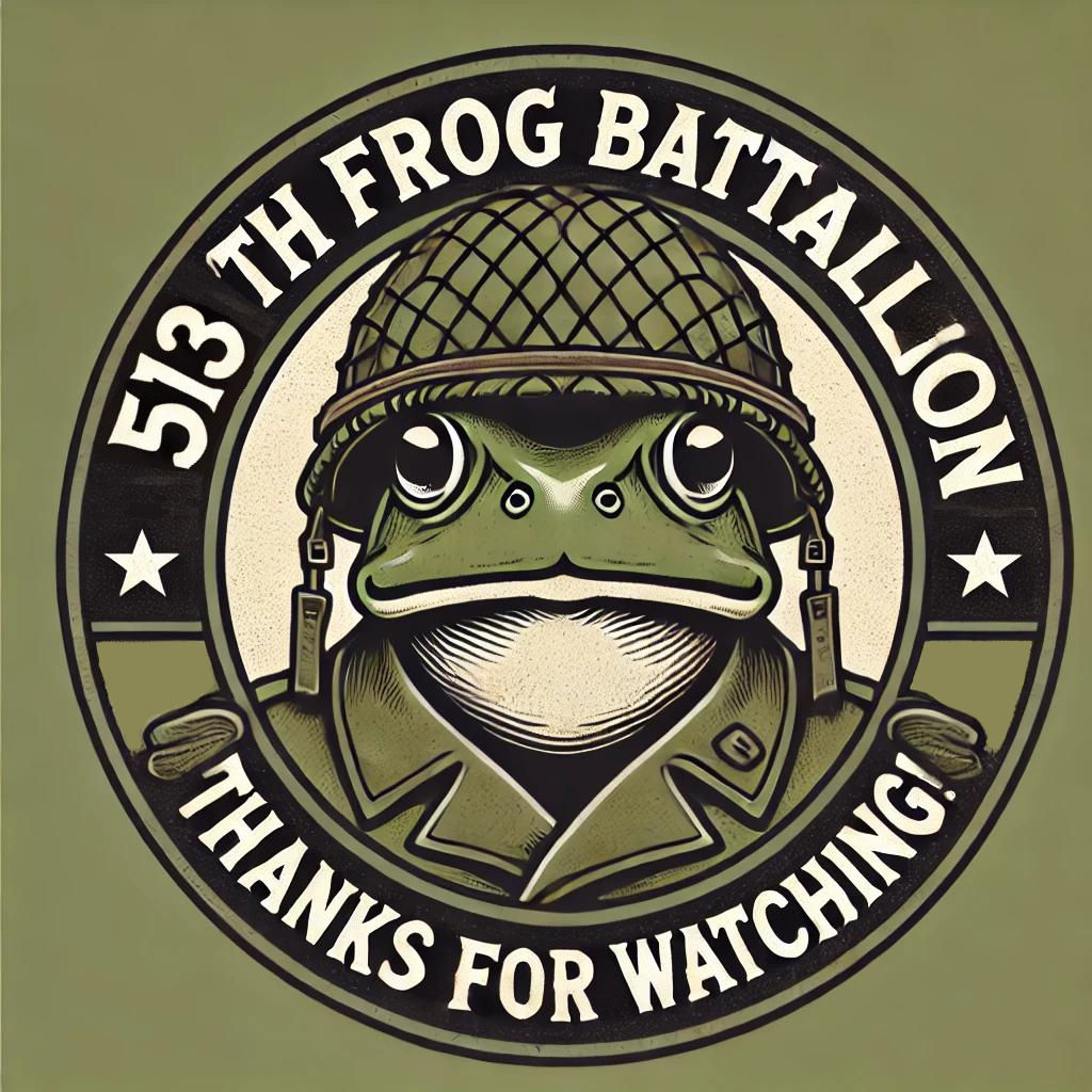 513th frog battalion