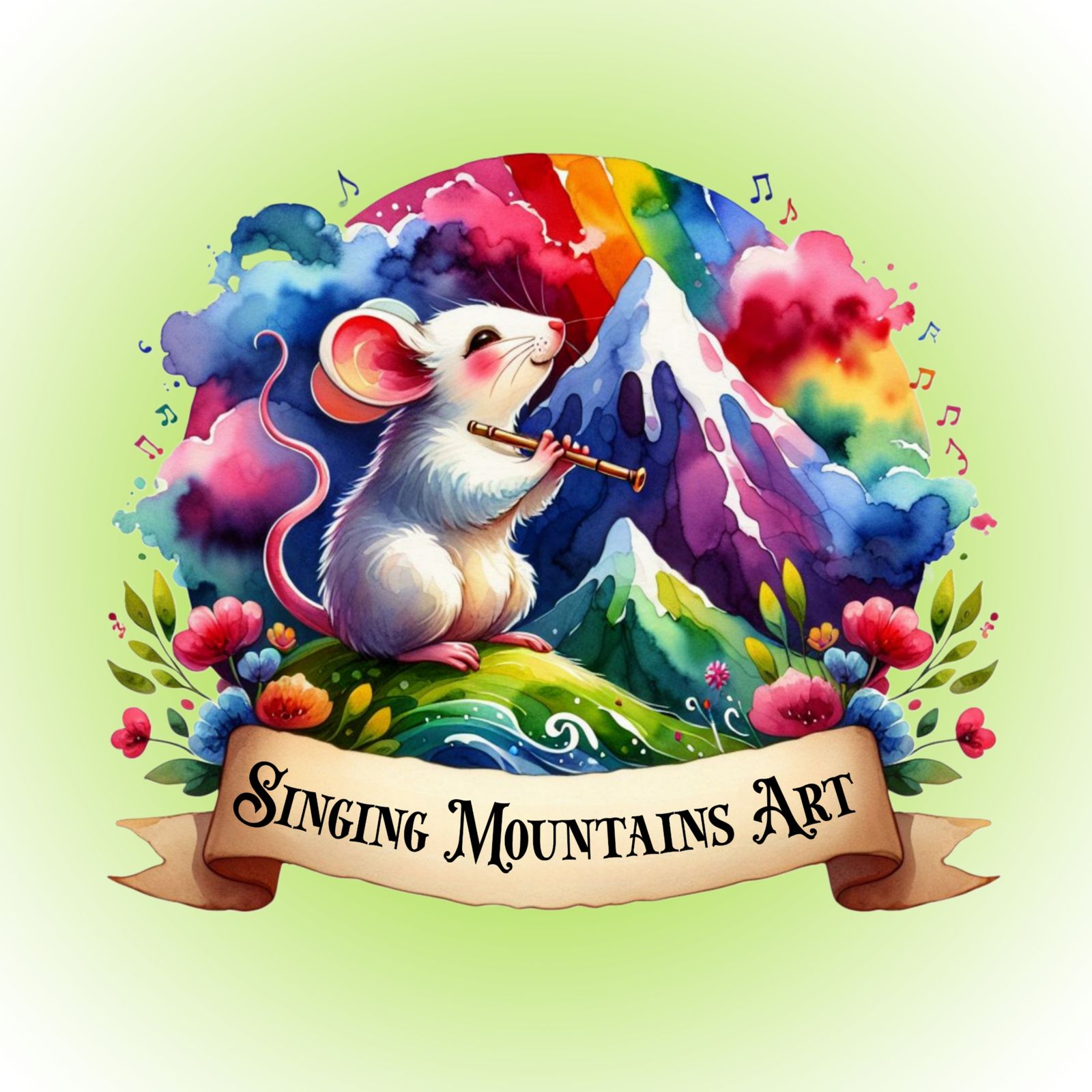 Singing Mountains Art