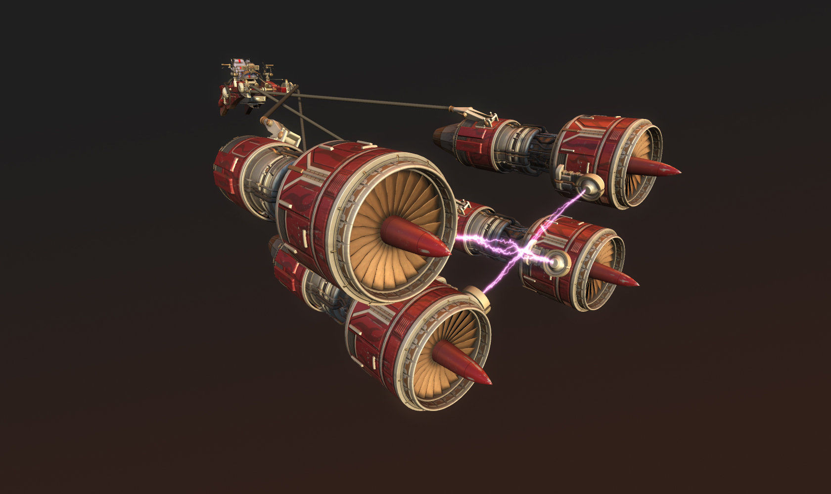 Ben Quadinaros Podracer