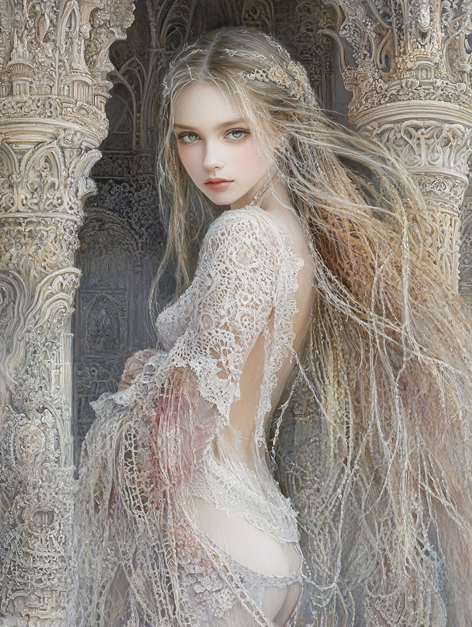 Gothic beauty (#680)