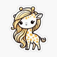 Blonde_Giraffe