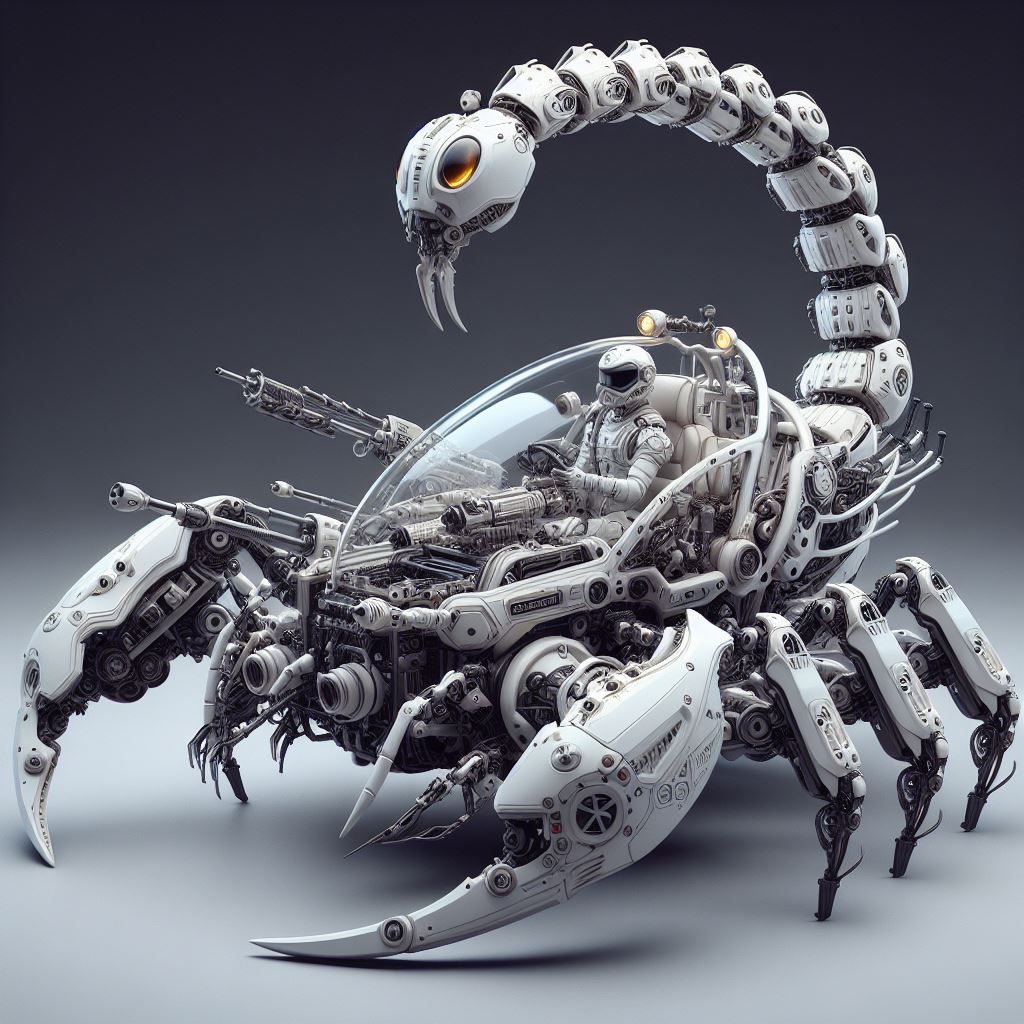 robotic scorpion