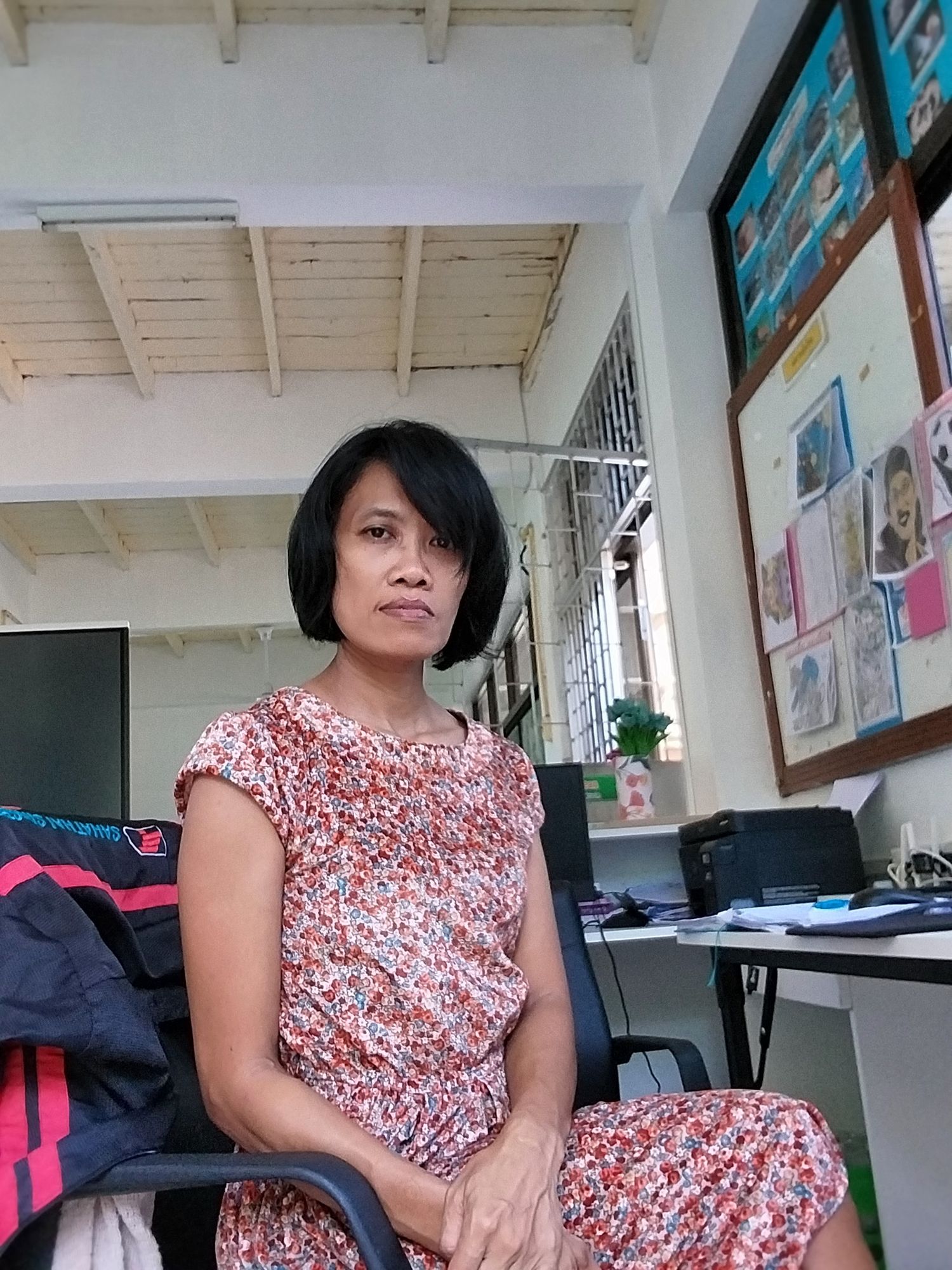 The independent lady