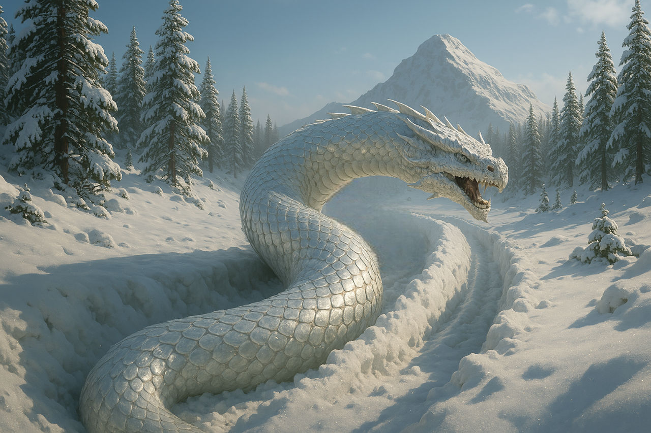 The Snow Serpent