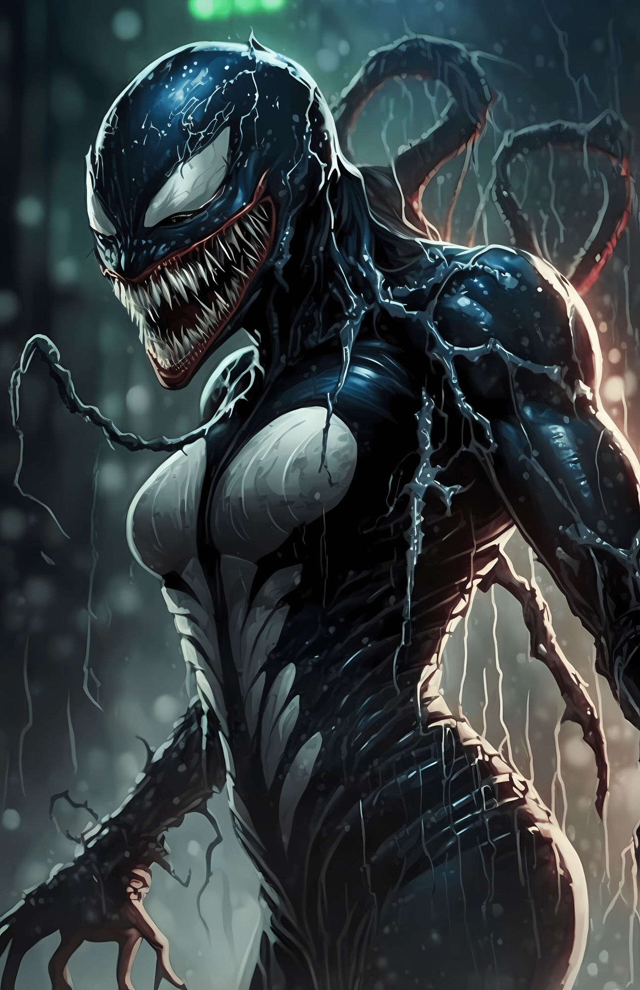 Symbiote girl