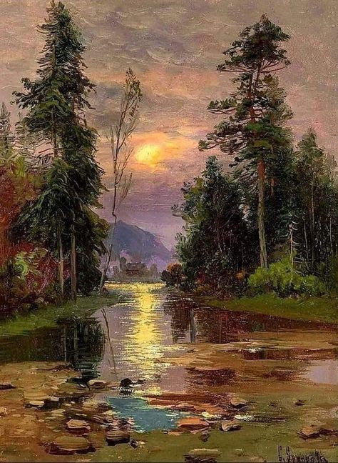 It's often foggy in autumn