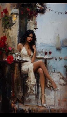 girl sitting at a table in a cafe.waiting.highly detailed photorealistic.super detailed.realistic.cinematic.stock photo.8k.Photography