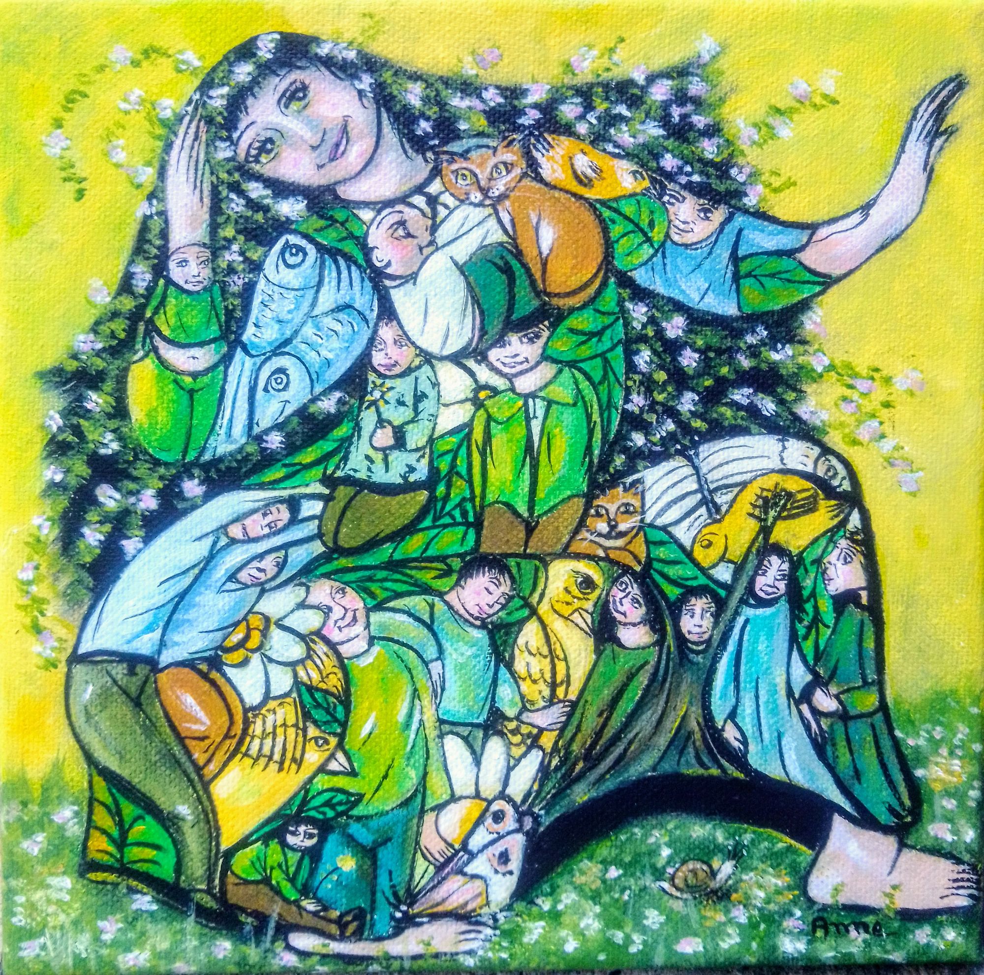 Poème de Henri Michaux 
"écoute,je suis l'ombre d'une ombre qui s'est enlisée"