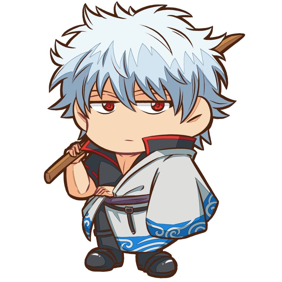 Sakata Gintoki