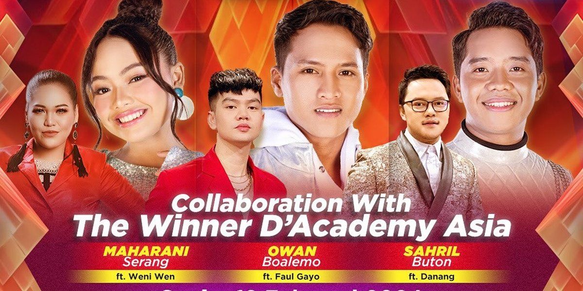 D'Academy Asia 6, The Real Voice of Asia! Musim keenam dari kompetisi menyanyi dangdut tingkat Asia, diikuti oleh peserta terbaik dari Indon...