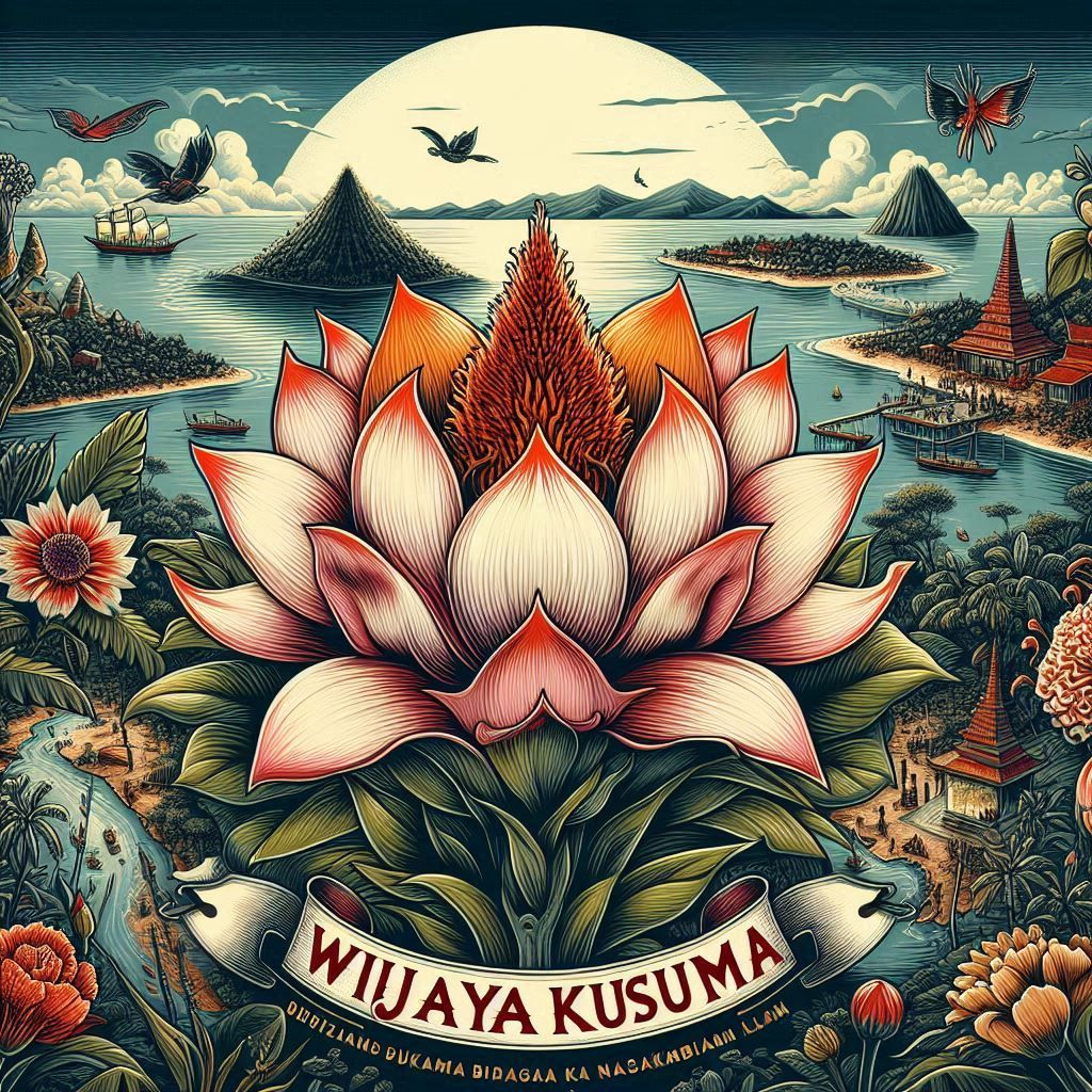 Kembang Cangkok Wijayakusuma yang hanya berbunga setahun sekali yang hanya ada di pulau nusakambangan yang dijaga ketat oleh pasukan "Raja P...