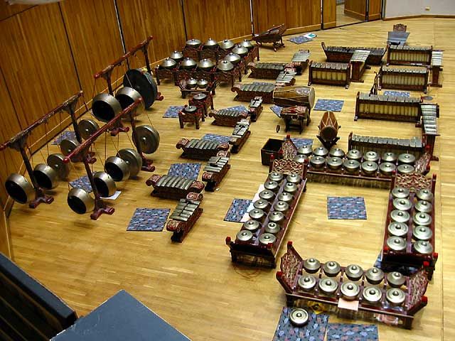 javanese gamelan tradisional 