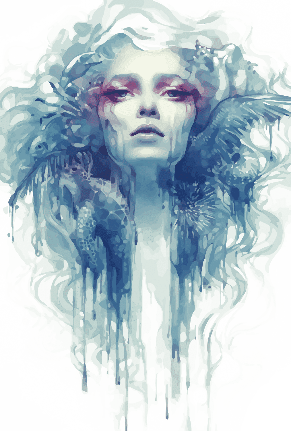 ethereal fantasy hyperdetailed mist Thomas Kinkade synthwave neon retro steampunk engine