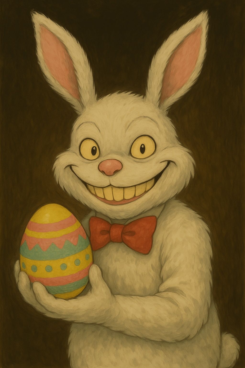 Strange Easter Bunny