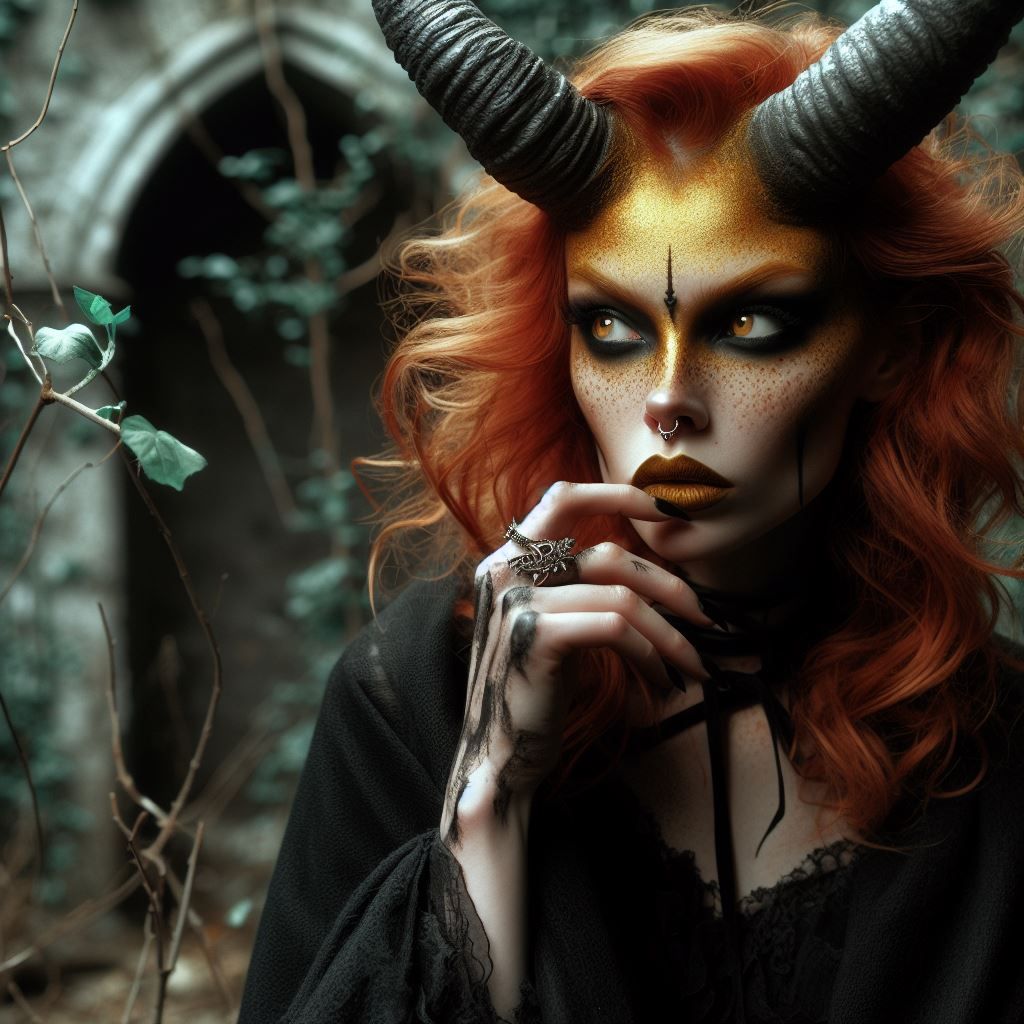 Horned Demoness