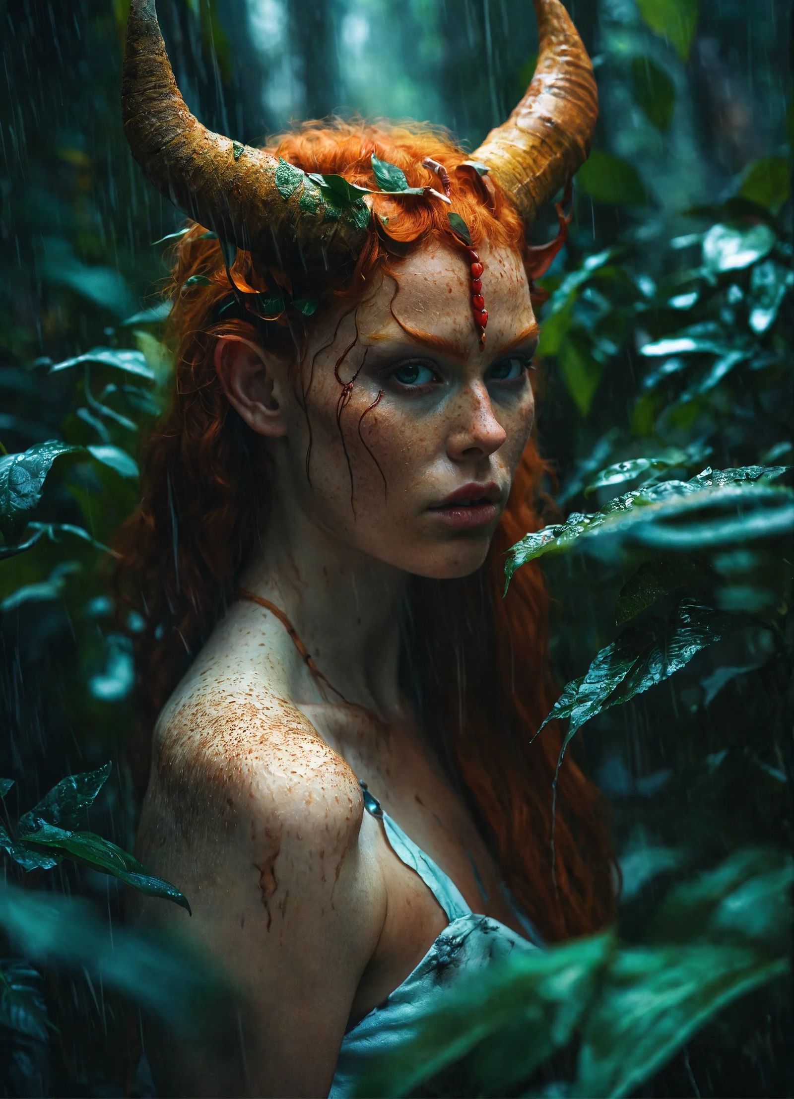 Horned Demoness