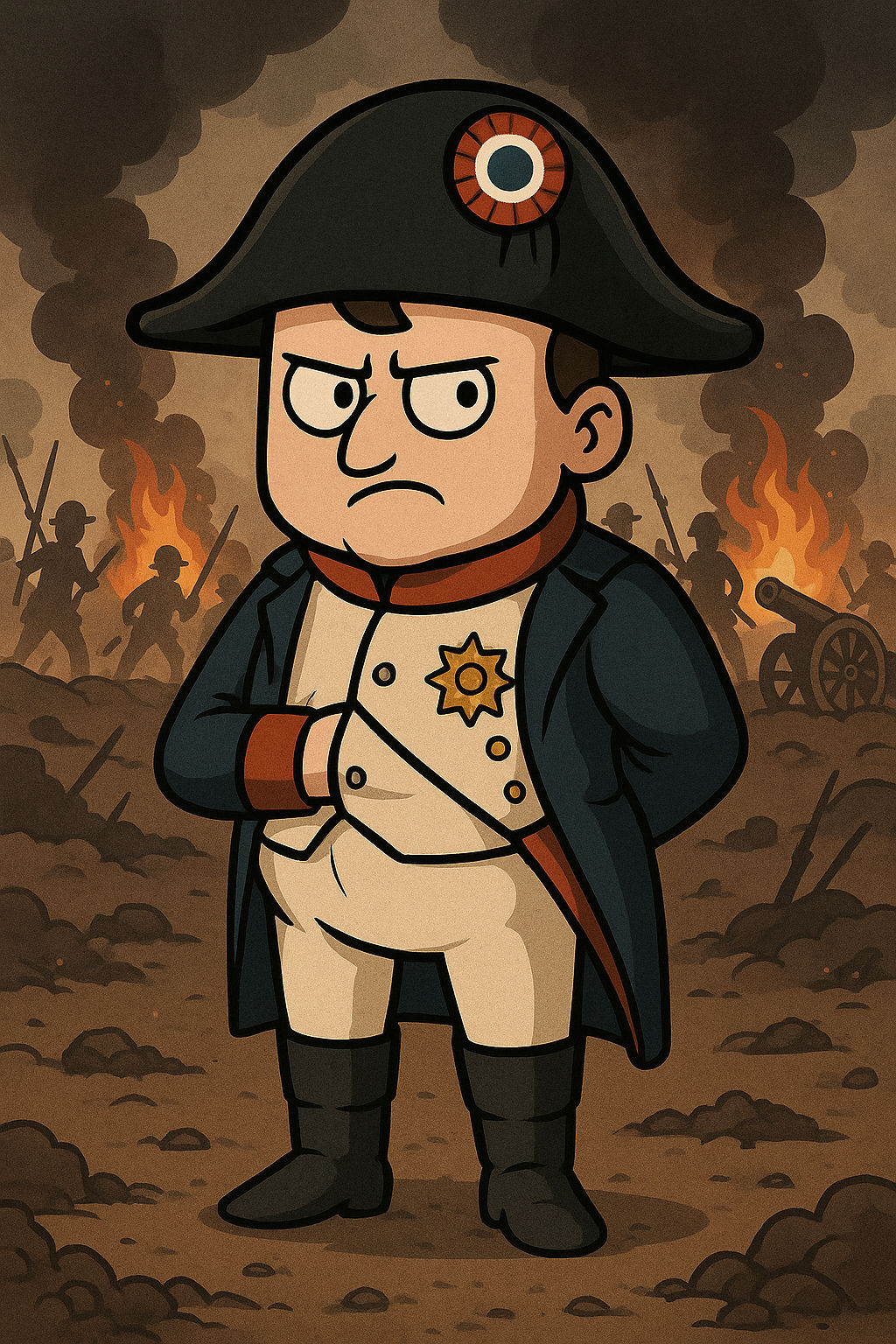 Quiero que hable y se suba a un caballo