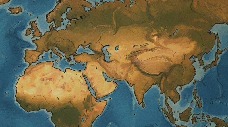 Put the whip right over the Mediterranean.  - Start Image 2