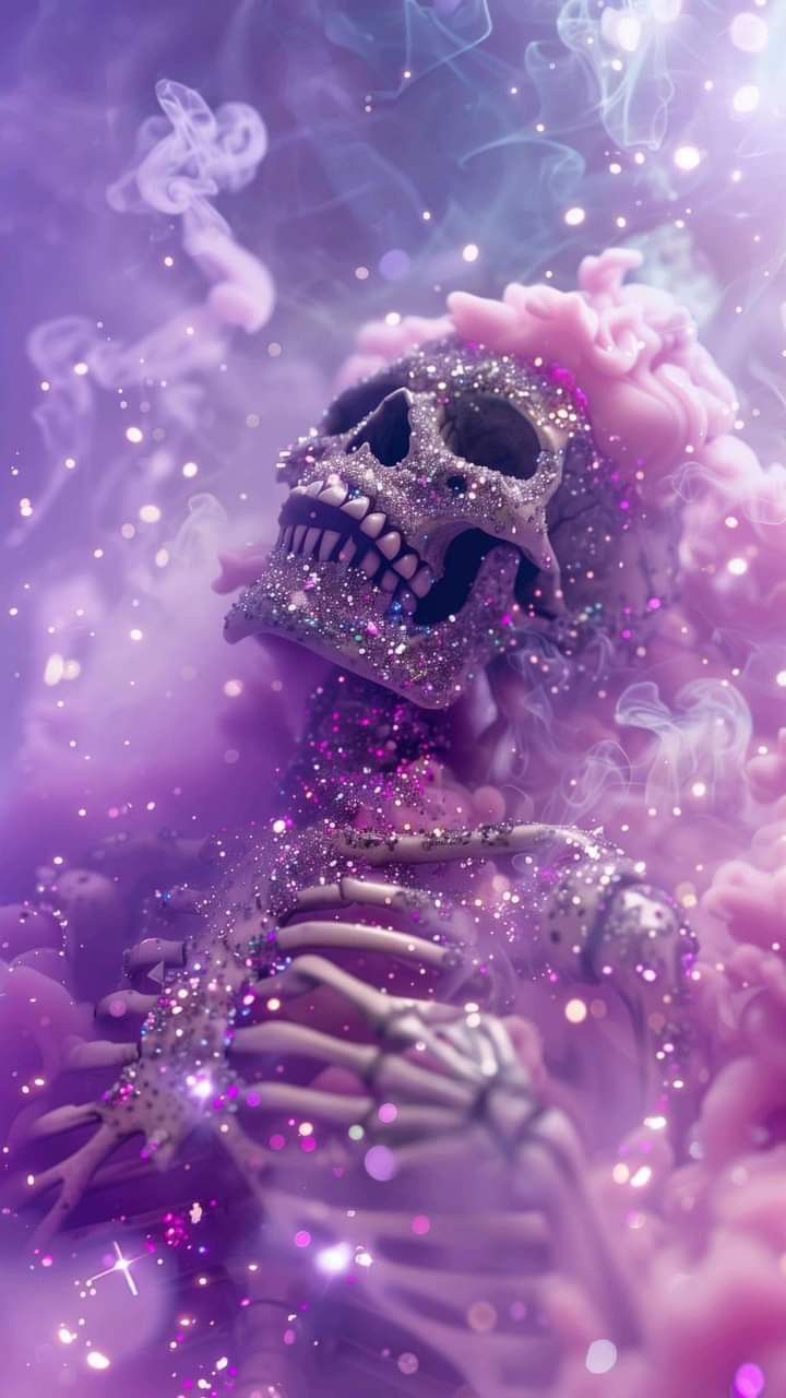 add purple peonies to the background 