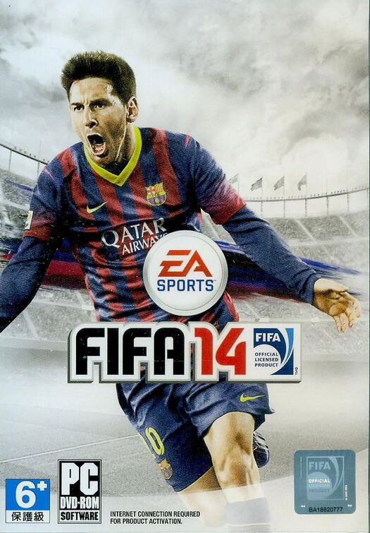 Remove the "FIFA06" texts and the other small production tags but keep the "0014" text but make sure its identical 

 - Start Image 2