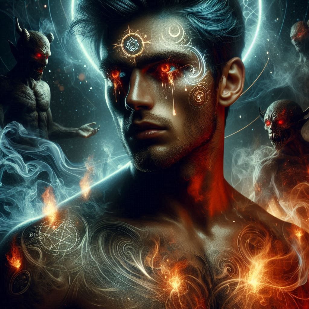 Coming out  the Dark