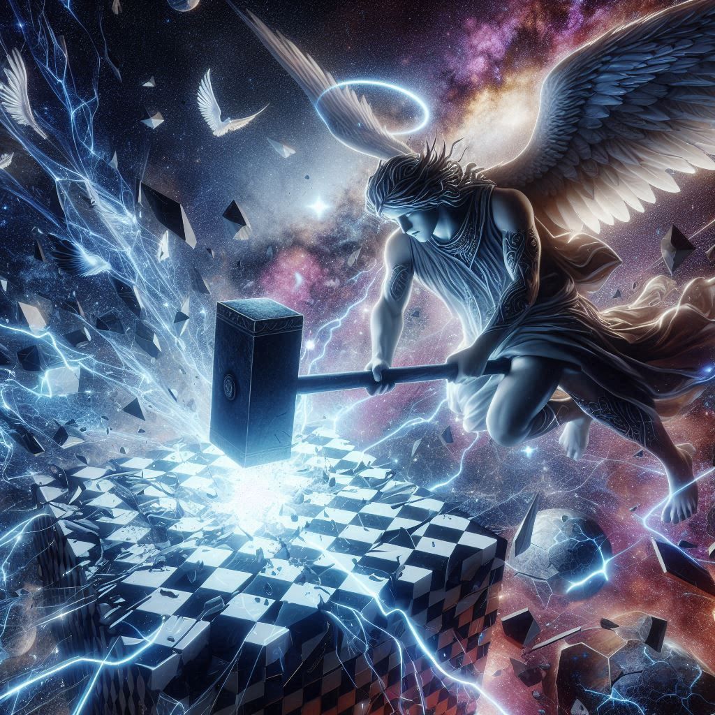 Hammer Cracks The Thunder