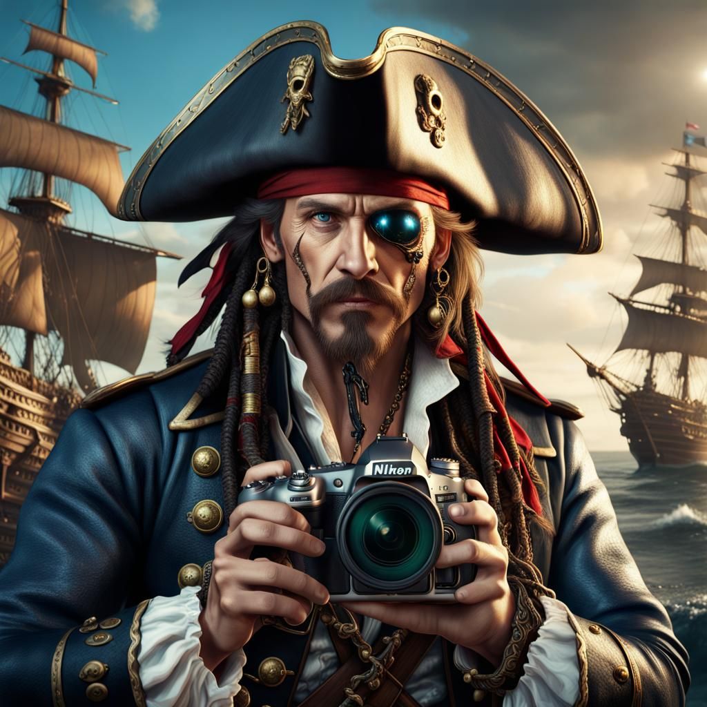 Pirate Captain Morgan